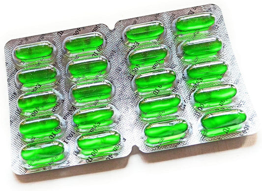 Merck Evion Vitamin E Capsules - 400mg (100 Count)