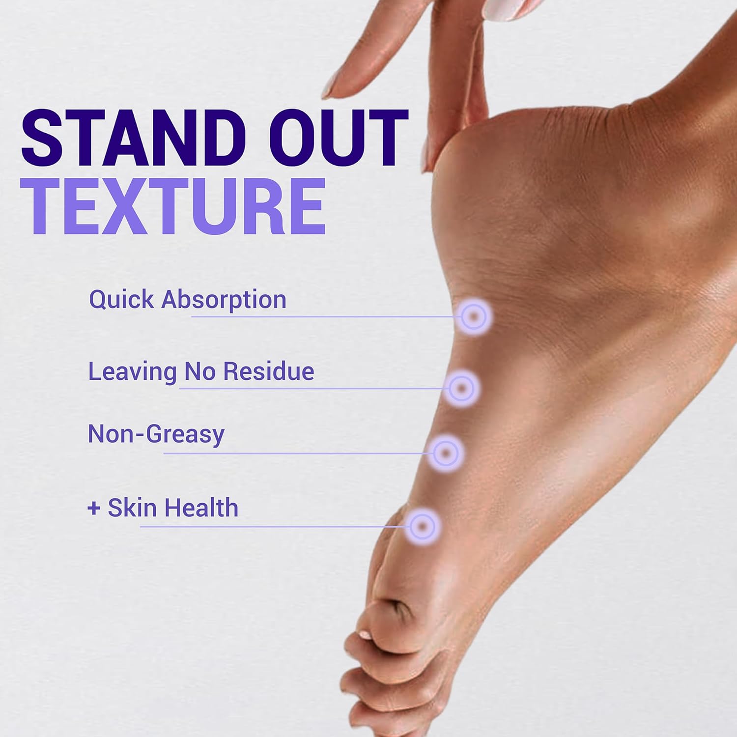 MereMira Lavender Magnesium Cream: Nighttime Muscle Relief & Sleep Aid - Restless Leg & Joint Care Lotion - Deep Relaxation Formula - 3.38 Fl Oz