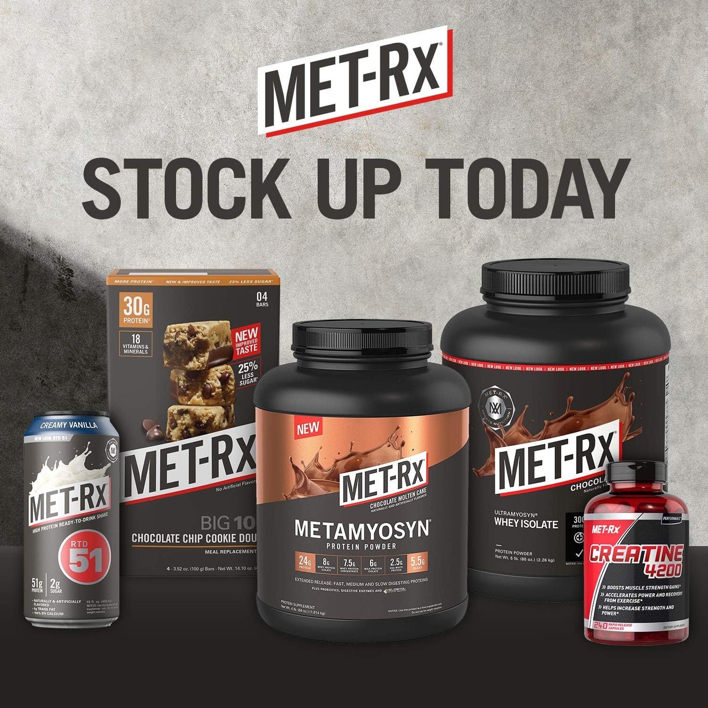 MET-Rx HMB 1000 Capsules - 90 Count Dietary Supplement for Fitness & Muscle Growth