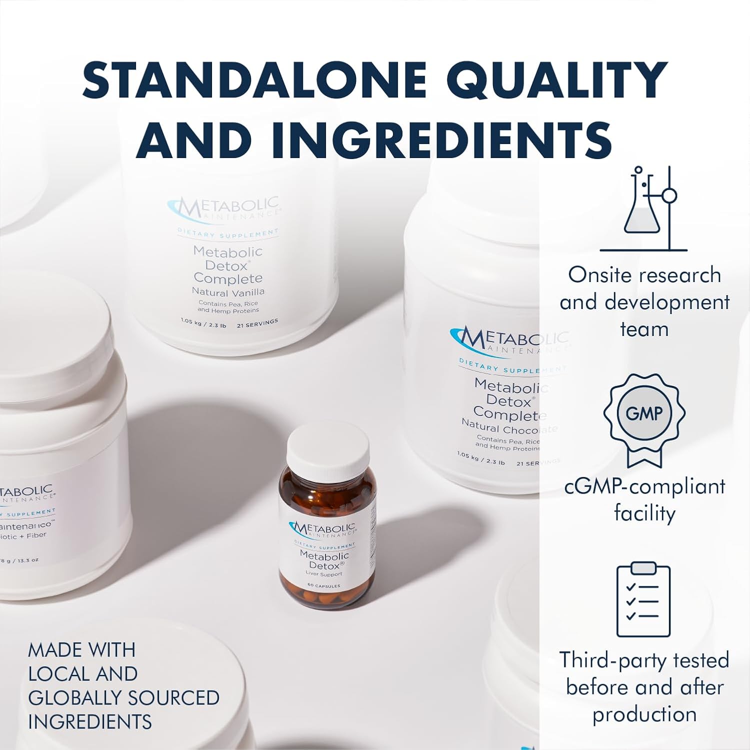 Metabolic Maintenance NERVEsustain Capsules - Support for Peripheral Nerves and Homocysteine - Includes Magnesium, B Vitamins, Methyl B12, and Folate (30 Count)