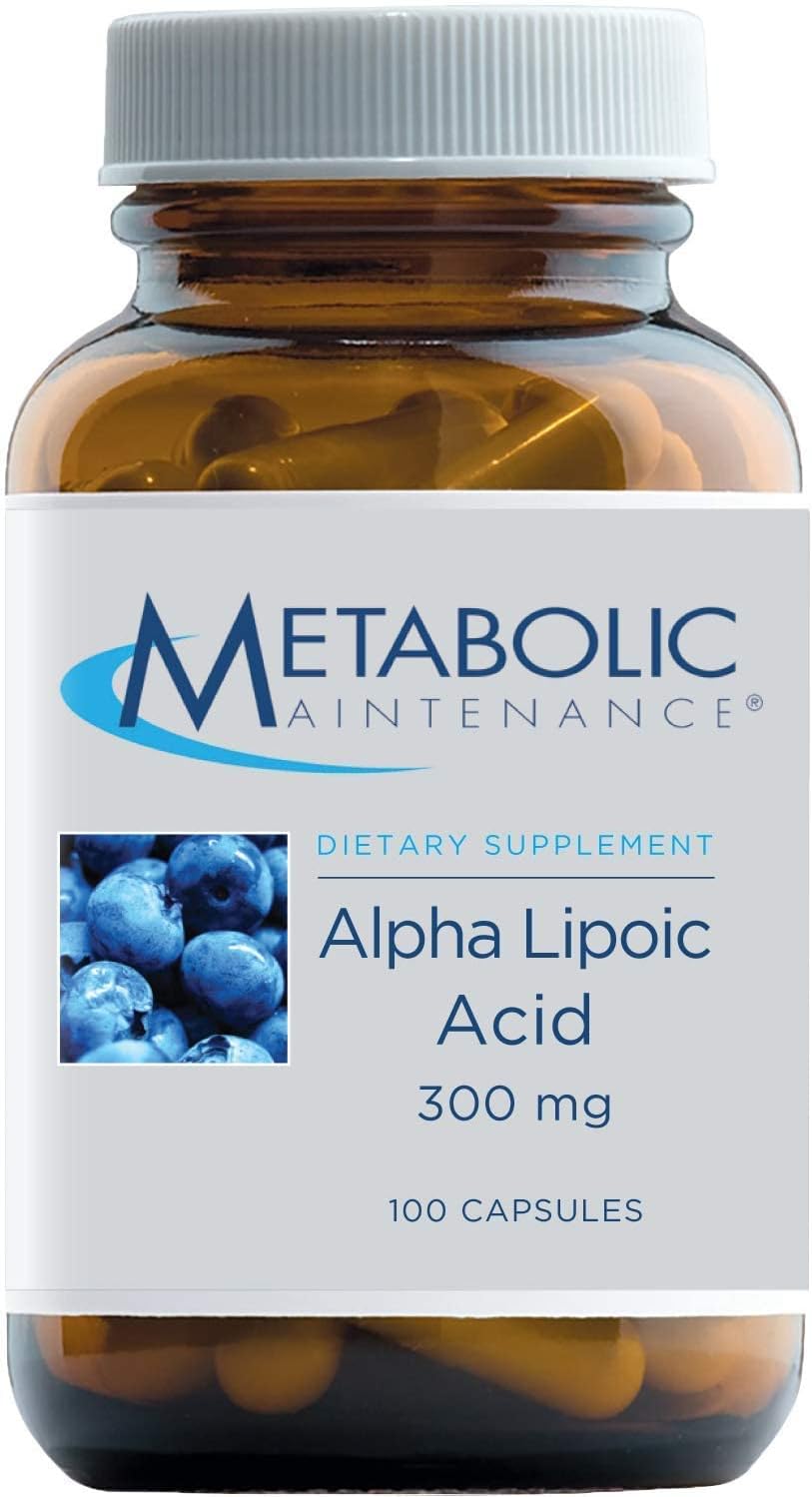 Metabolic Maintenance Set: Alpha Lipoic Acid + Curcumin + Vitamin C for Nerve, Liver, and Brain Health