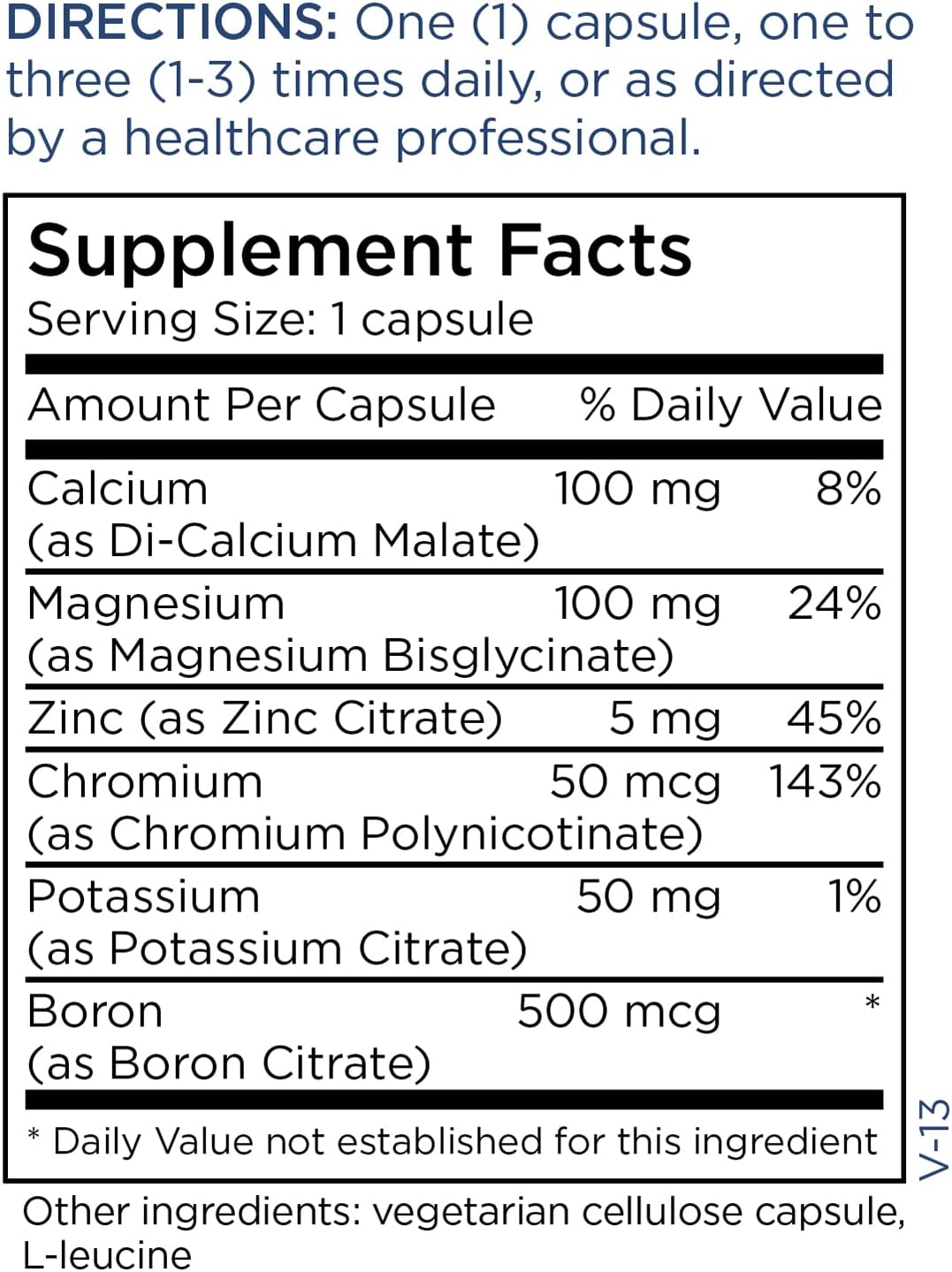Metabolic Maintenance Spaz-Out Electrolyte Mineral Complex - Workout & Recovery Supplement with Magnesium, Potassium, Zinc, Boron, Chromium - 90 Capsules