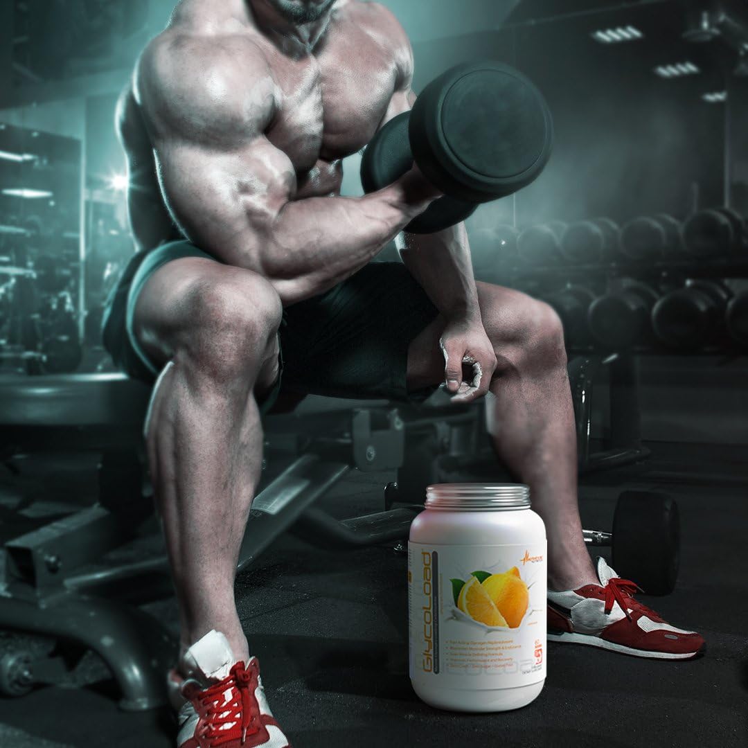 Metabolic Nutrition Glycoload Fruit Punch Carbohydrate Powder - 100% Micronized Cyclic Cluster Dextrin for Muscle Glycogen Loading - Pre, Intra, Post Workout Supplement - 600 gm (30 servings)