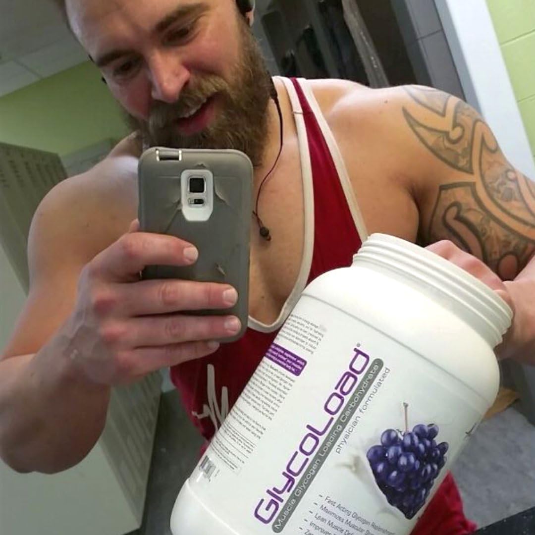 Metabolic Nutrition Glycoload Lemonade Carbohydrate Powder for Muscle Glycogen Loading, 600 gm