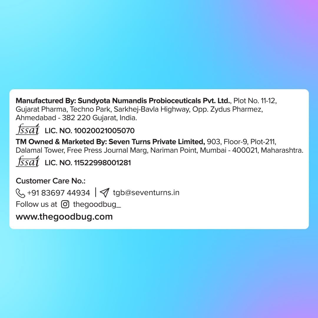 Metabolically Lean L-Carnitine Supplement with Probiotic & Prebiotic Support for Gut Health, Multi Strain Synbiotic Powder - 30 Day Pack