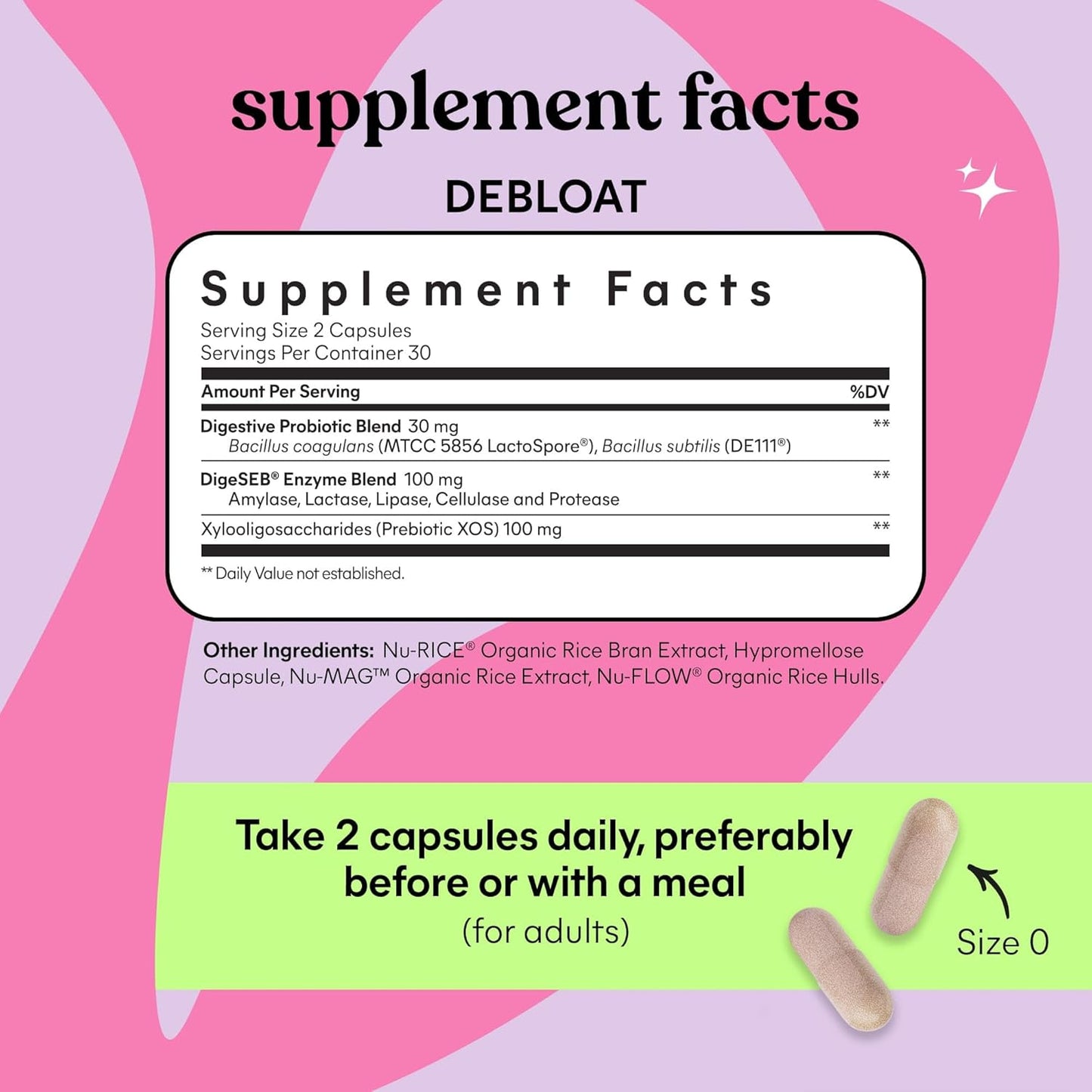 Metabolism Boost, Bloating Relief & Energy Bundle - Vegan Capsules & Gummies - 60 ct. ea