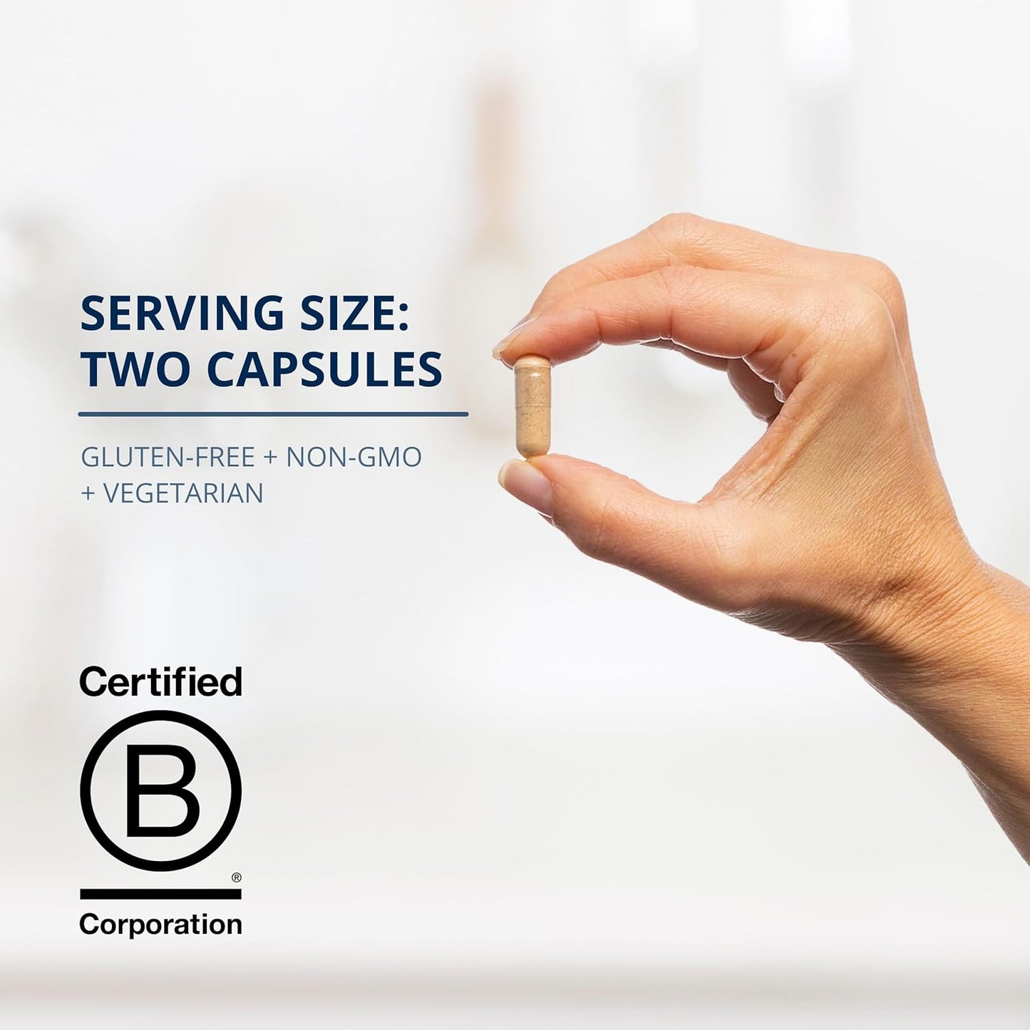 Metagenics AdvaClear - Detox Supplements with Vitamin B12, Pantothenic Acid, and Zinc Citrate - 126 Capsules for Daily Detoxification Support