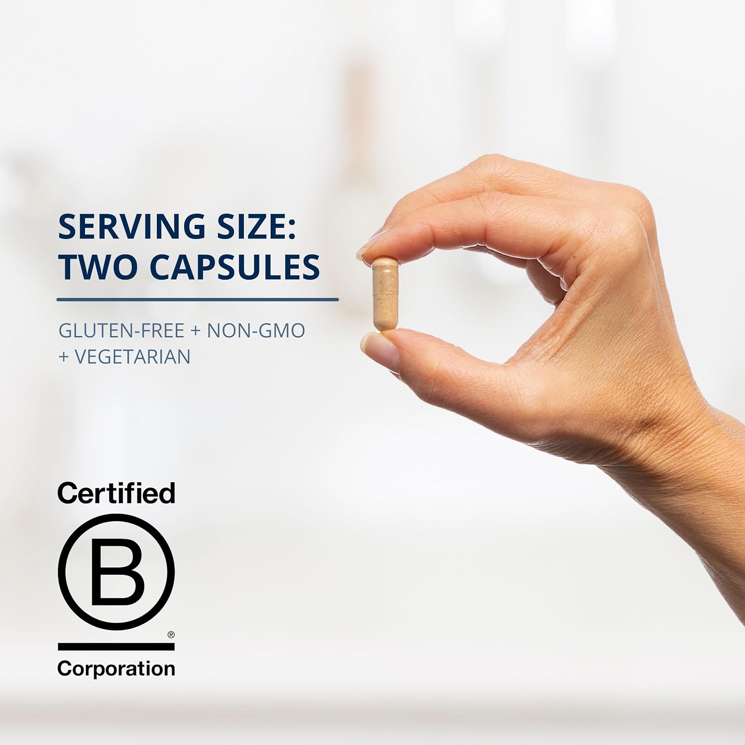 Metagenics AdvaClear - Detox Supplements with Vitamin B12, Pantothenic Acid, and Zinc Citrate - 126 Capsules for Daily Detoxification Support