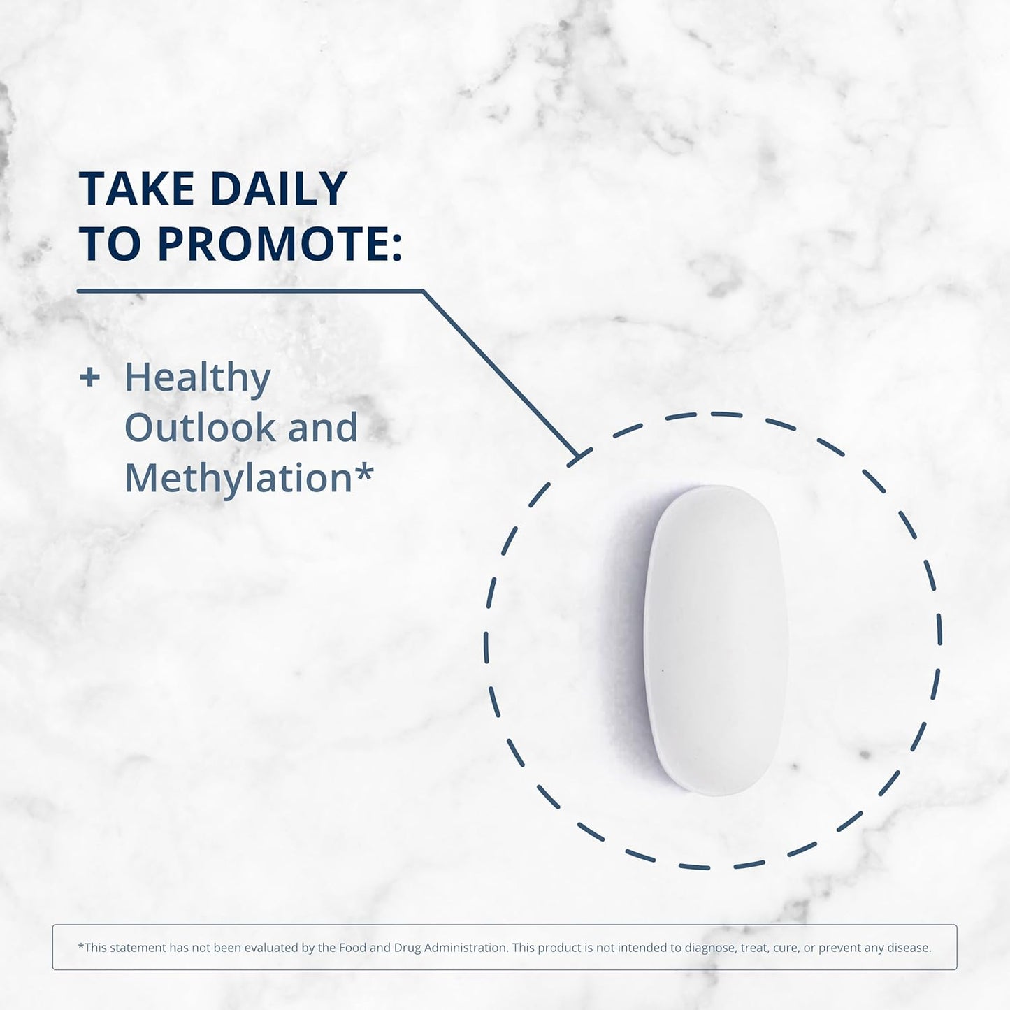 Metagenics Blisphora - Methylation Support Supplement with Vitamin B12, Folate, and SAMe - Non-GMO and Gluten-Free - 30 Tablets