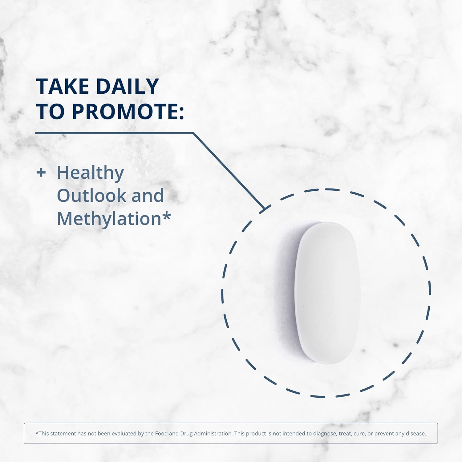 Metagenics Blisphora - Methylation Support Supplement with Vitamin B12, Folate, and SAMe - Non-GMO and Gluten-Free - 30 Tablets