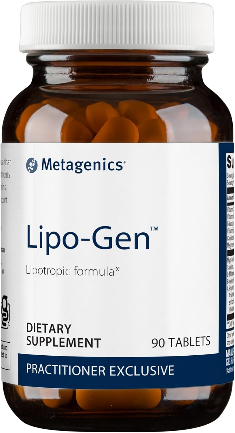 Metagenics Bundle: Lipo-Gen & Estrovera - Liver & Gallbladder Support with Menopause Relief - 90 Tablets Lipo-Gen, 30 Tablets Estrovera
