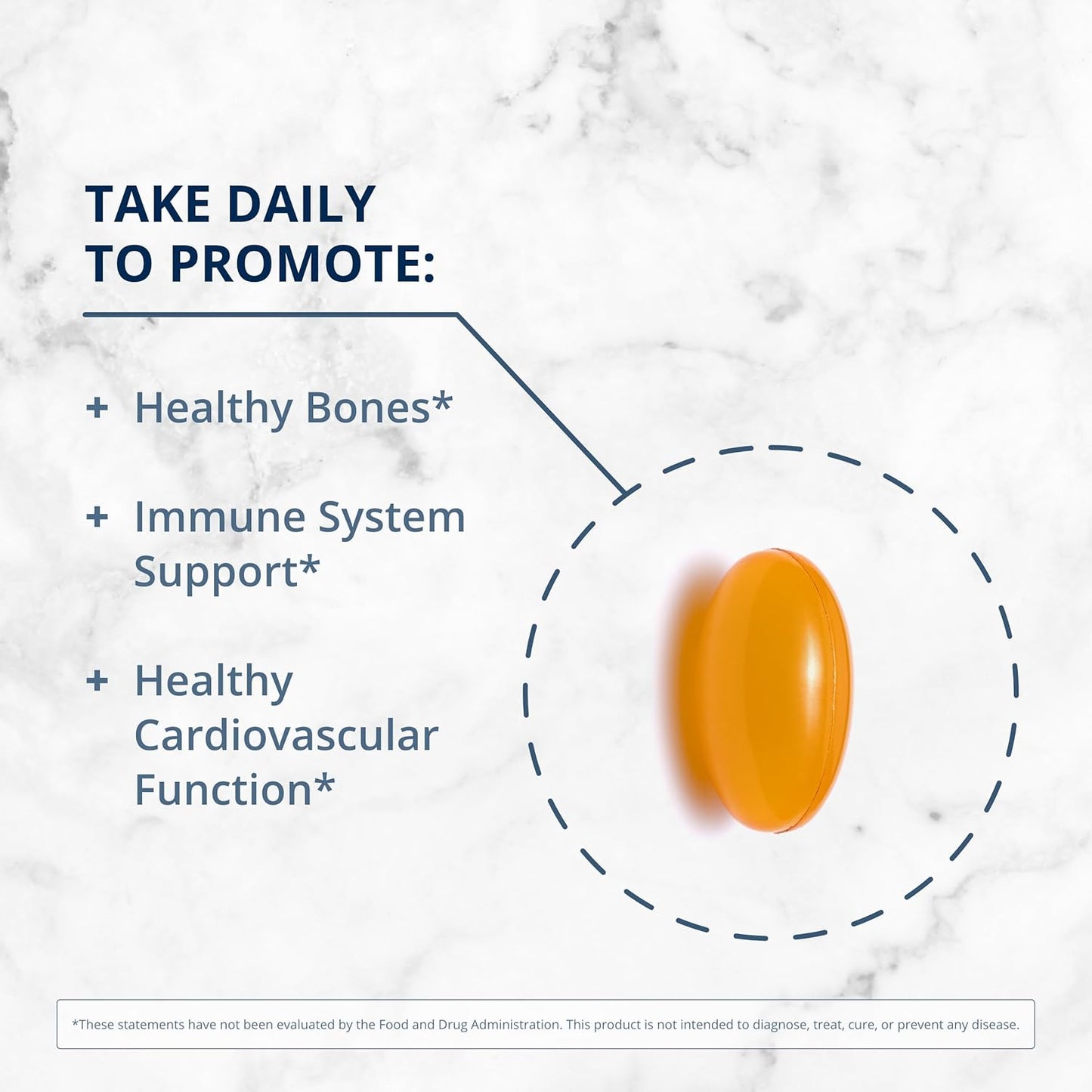 Metagenics Immune Active & D3 10,000 + K Bundle - 60 Capsules for Immune & Bone Health - 60 Softgels for Heart Health