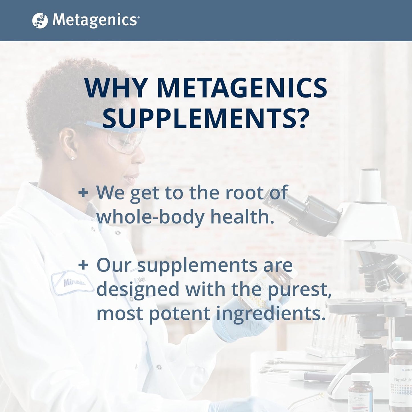Metagenics MetaFiber Powder - 6g Fiber Blend for GI Regularity & Constipation Relief - Non-GMO & Gluten-Free - 10.72oz
