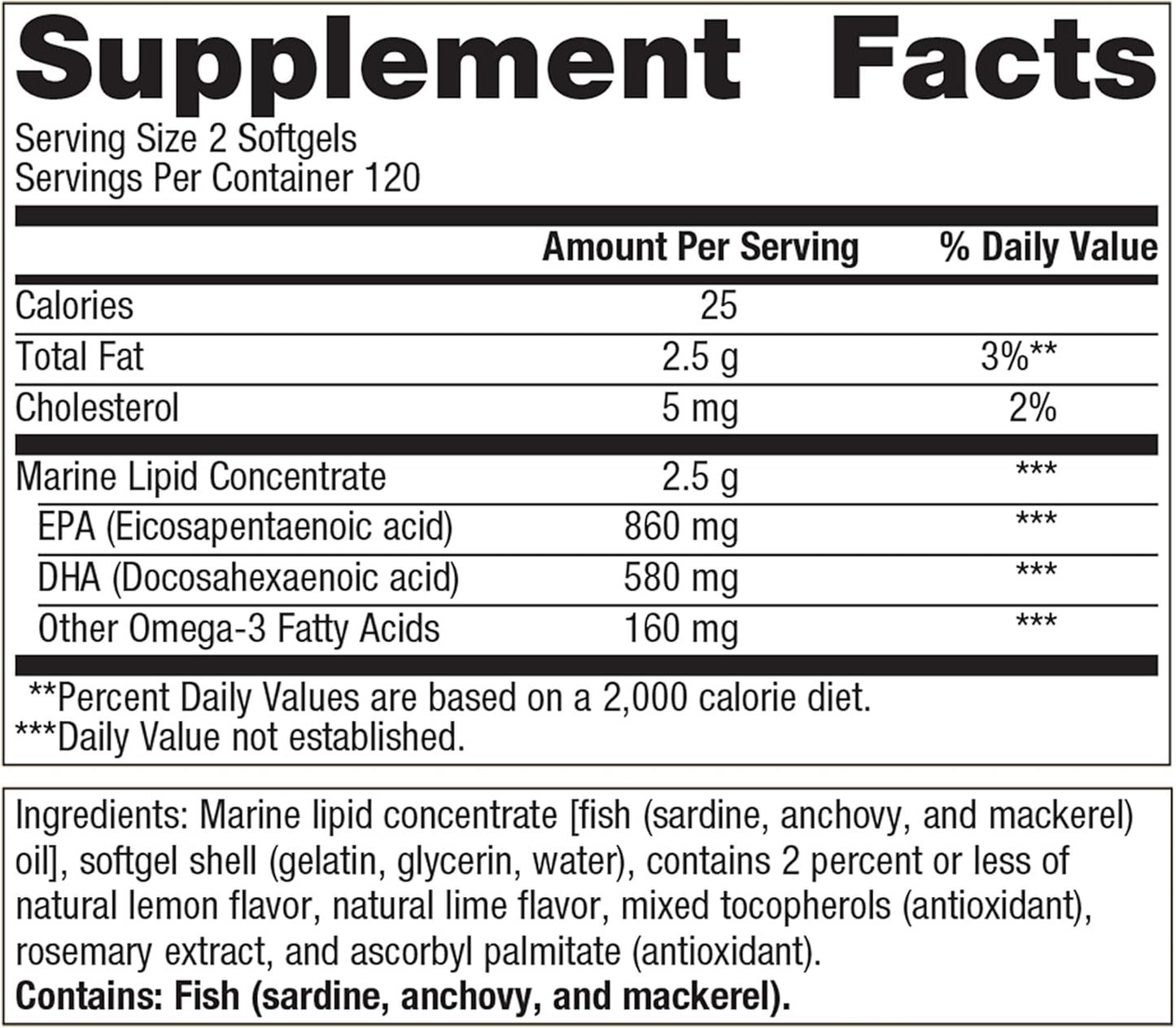 Metagenics OmegaGenics Fish Oil EPA-DHA 720 - 240 Softgels - Heart, Musculoskeletal & Immune Health - DHA & EPA Omega-3 Supplement