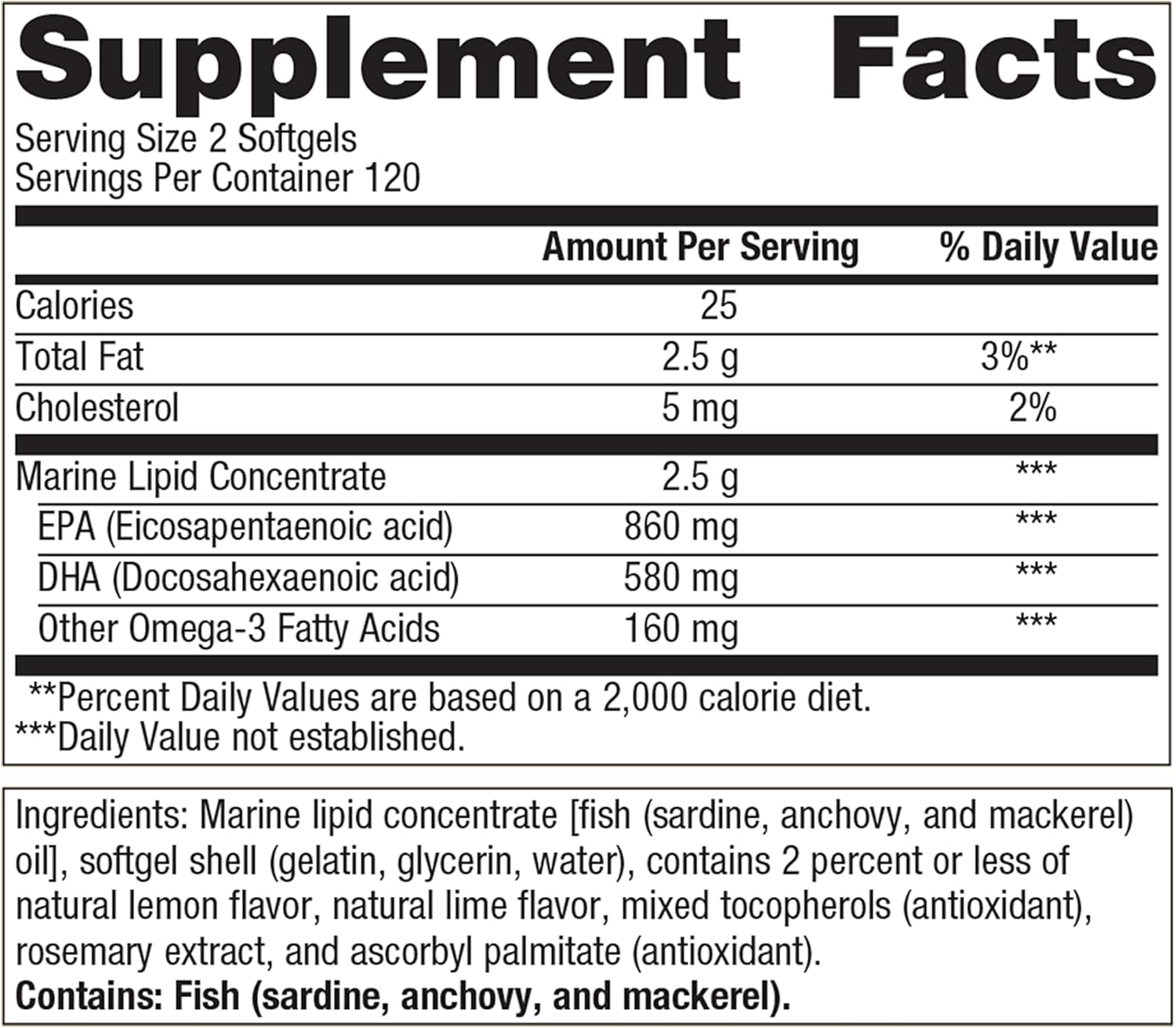 Metagenics OmegaGenics Fish Oil EPA-DHA 720 - 240 Softgels - Heart, Musculoskeletal & Immune Health - DHA & EPA Omega-3 Supplement