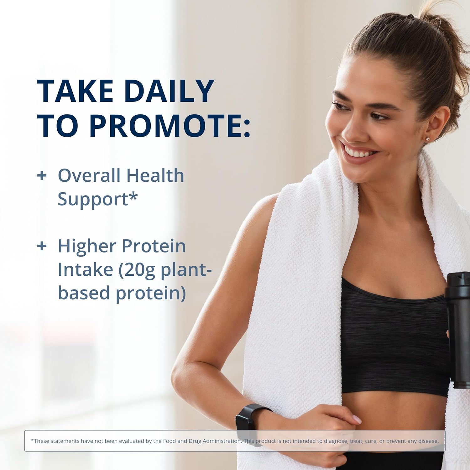 Metagenics Perfect Protein Pea & Rice with OptiProtein and BCAAs - Vanilla Flavor - 30 Servings