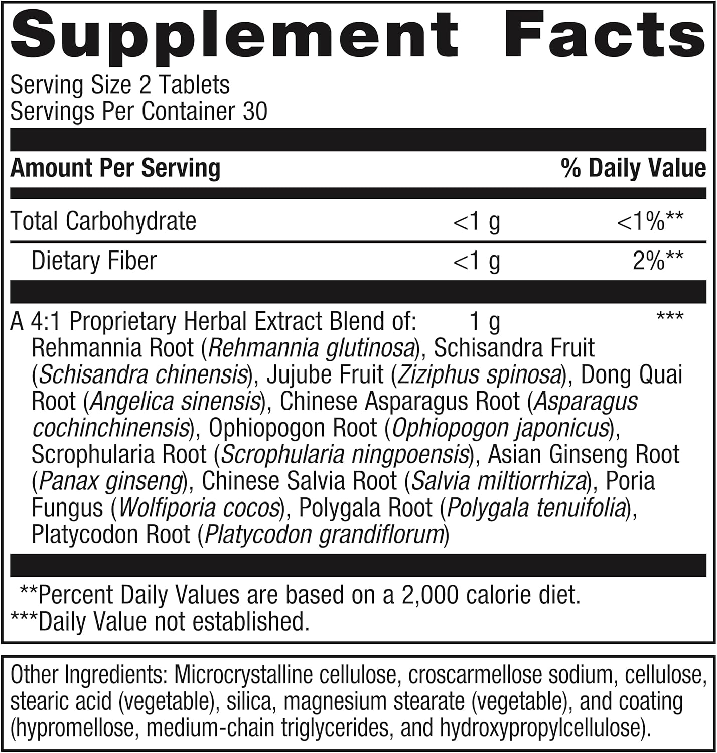 Metagenics Serenagen Stress Management Formula with Asian Ginseng Root - 60 Tablets
