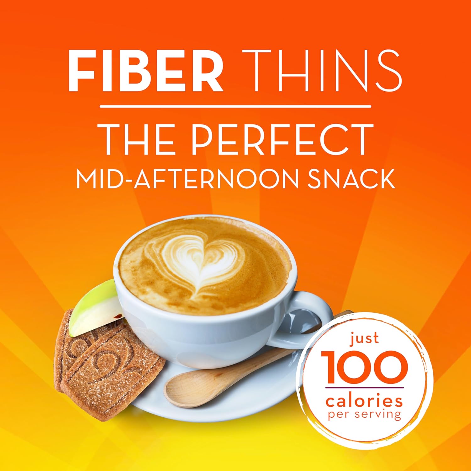 Metamucil Fiber Thins, Apple Crisp Flavor, 48 Servings, Digestive Health & Hunger Satisfaction