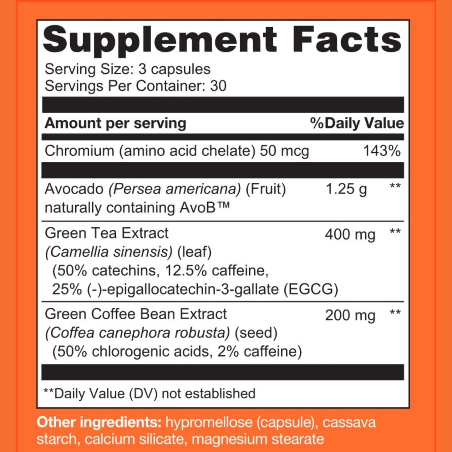 Metavo Advanced GLP-1 Weight Support Capsules for Metabolism & Appetite Control, 90 Count