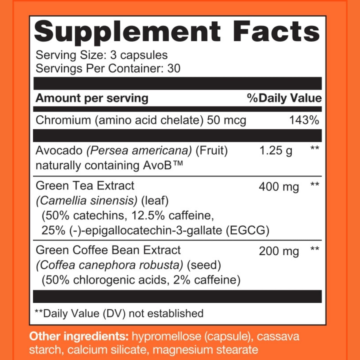 Metavo Advanced GLP-1 Weight Support Capsules for Metabolism & Appetite Control, 90 Count