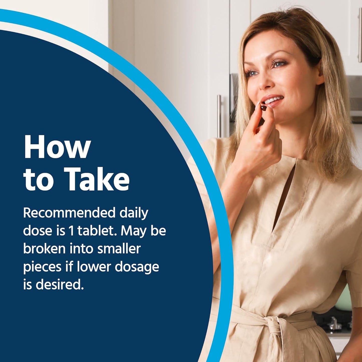 Methyl B12 Folate Supplement for Mood, Heart & Cognitive Health - 5-MTHF Pills for Men & Women - 60 Count