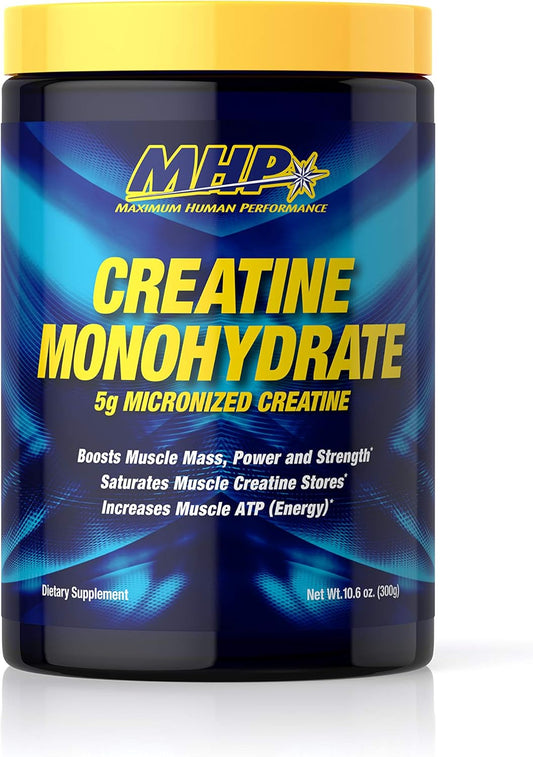 MHP Micronized Creatine Powder - 300g for Enhanced Performance