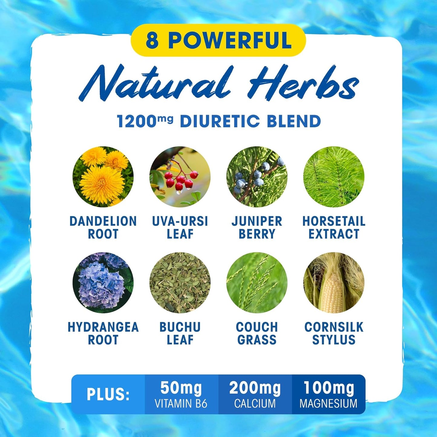 MHP Xpel Maximum Strength Diuretic Water Pills - Caffeine-Free Relief for Water Retention - 80 Capsules