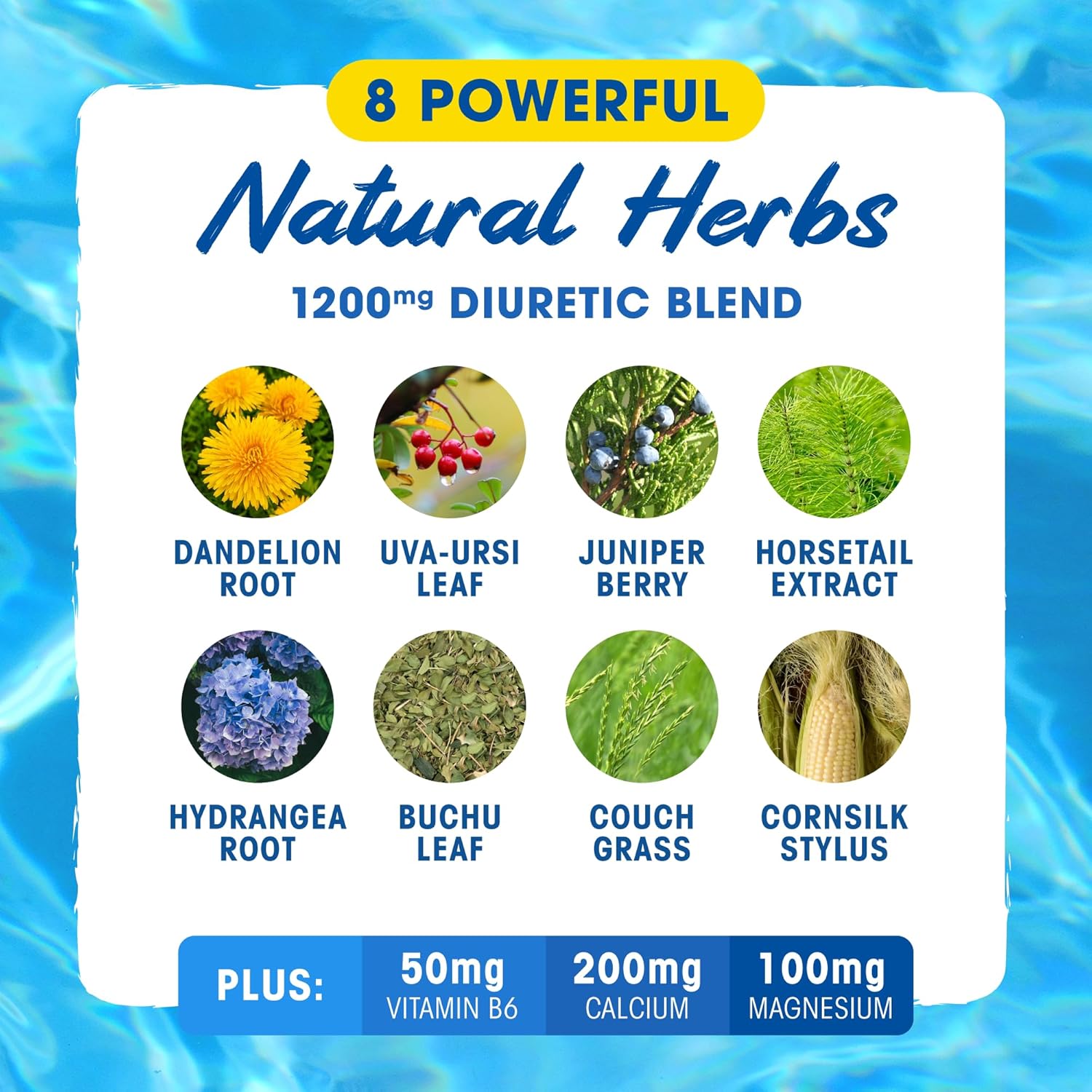 MHP Xpel Maximum Strength Diuretic Water Pills - Caffeine-Free Relief for Water Retention - 80 Capsules