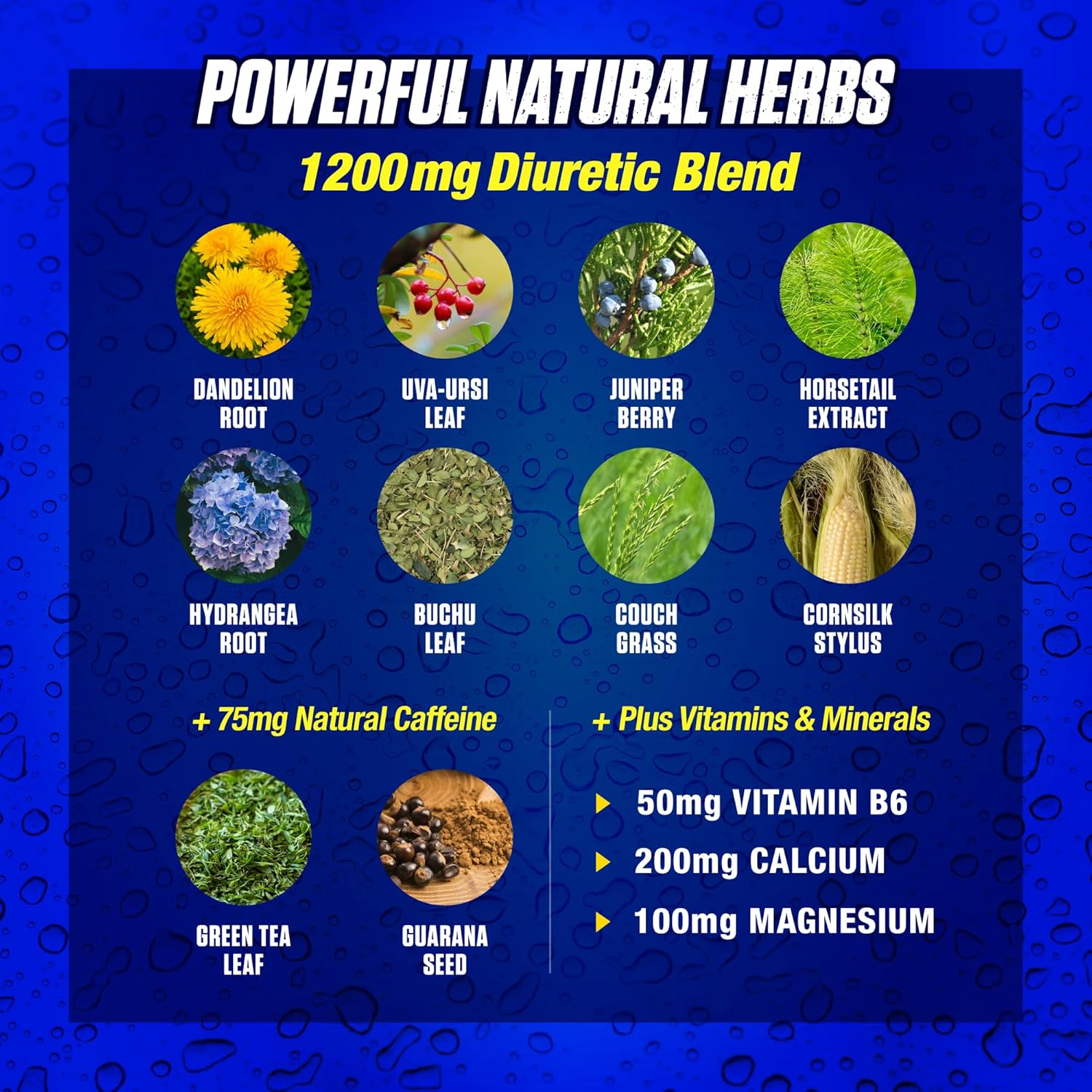 MHP Xpel Maximum Strength Diuretic Water Pills - Water Retention Relief, Weight Loss Support - 80 Capsules with Vitamin B-6, Potassium, Dandelion Root