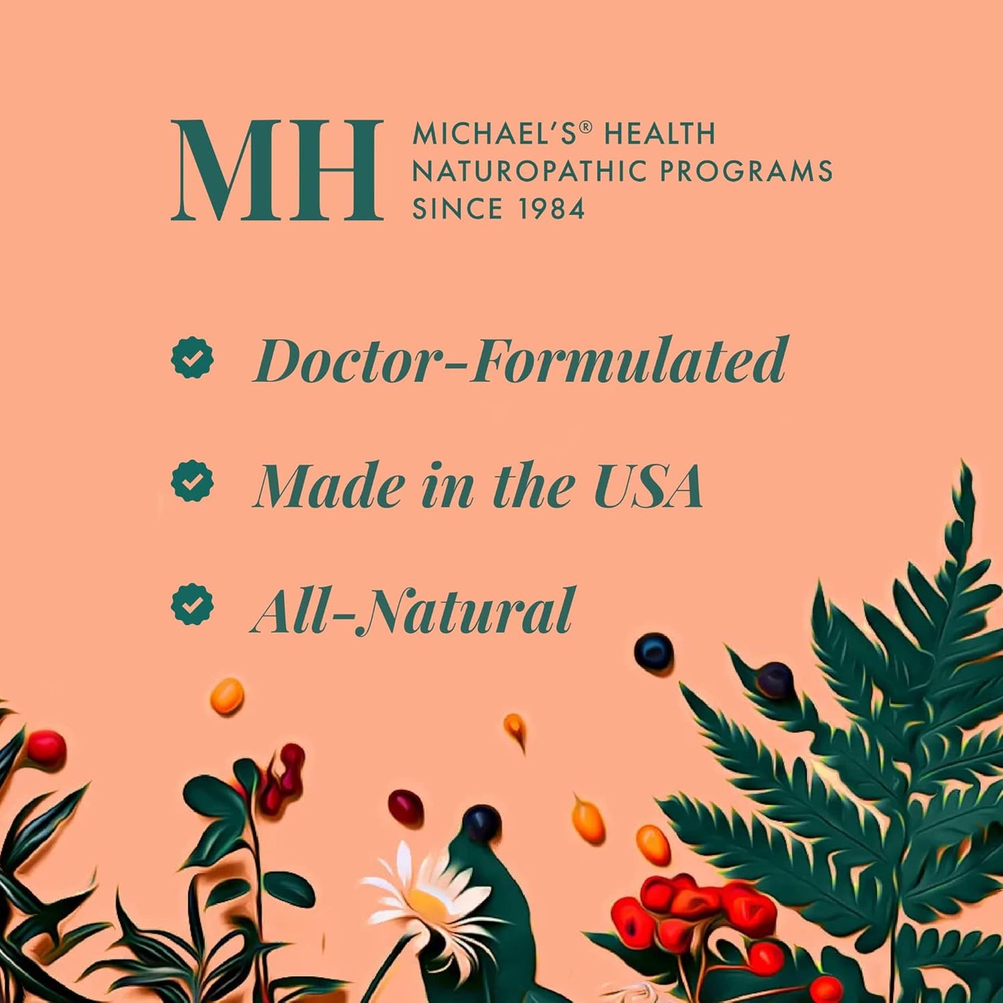 Michael's Health Vitamin D3 with K2 Chewable Tablets - Apricot Flavor - Supports Skeletal & Immune System - Vegetarian & Kosher - 90 Servings