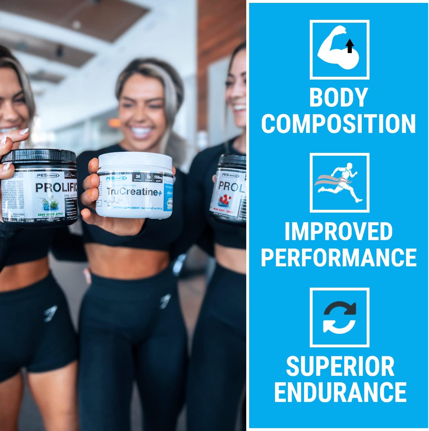 Micronized Creapure Creatine Monohydrate Powder with ElevATP - 5g per Serving - Muscle Growth, Strength & Recovery Support - 30 Servings - Men & Women