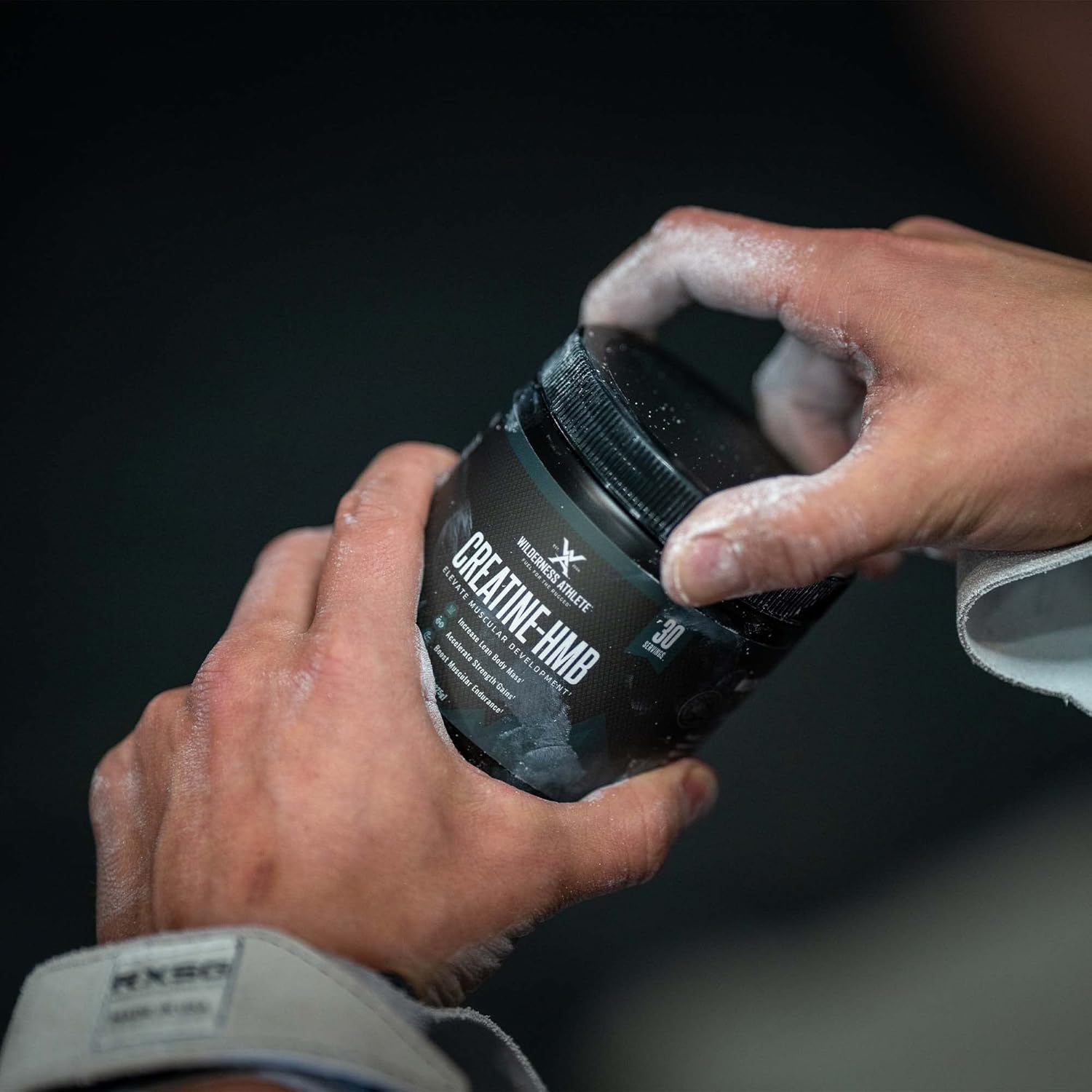 Micronized Creatine HMB Powder with Vitamin D3 - Premium Creatine Butyrate Supplement for Women & Men