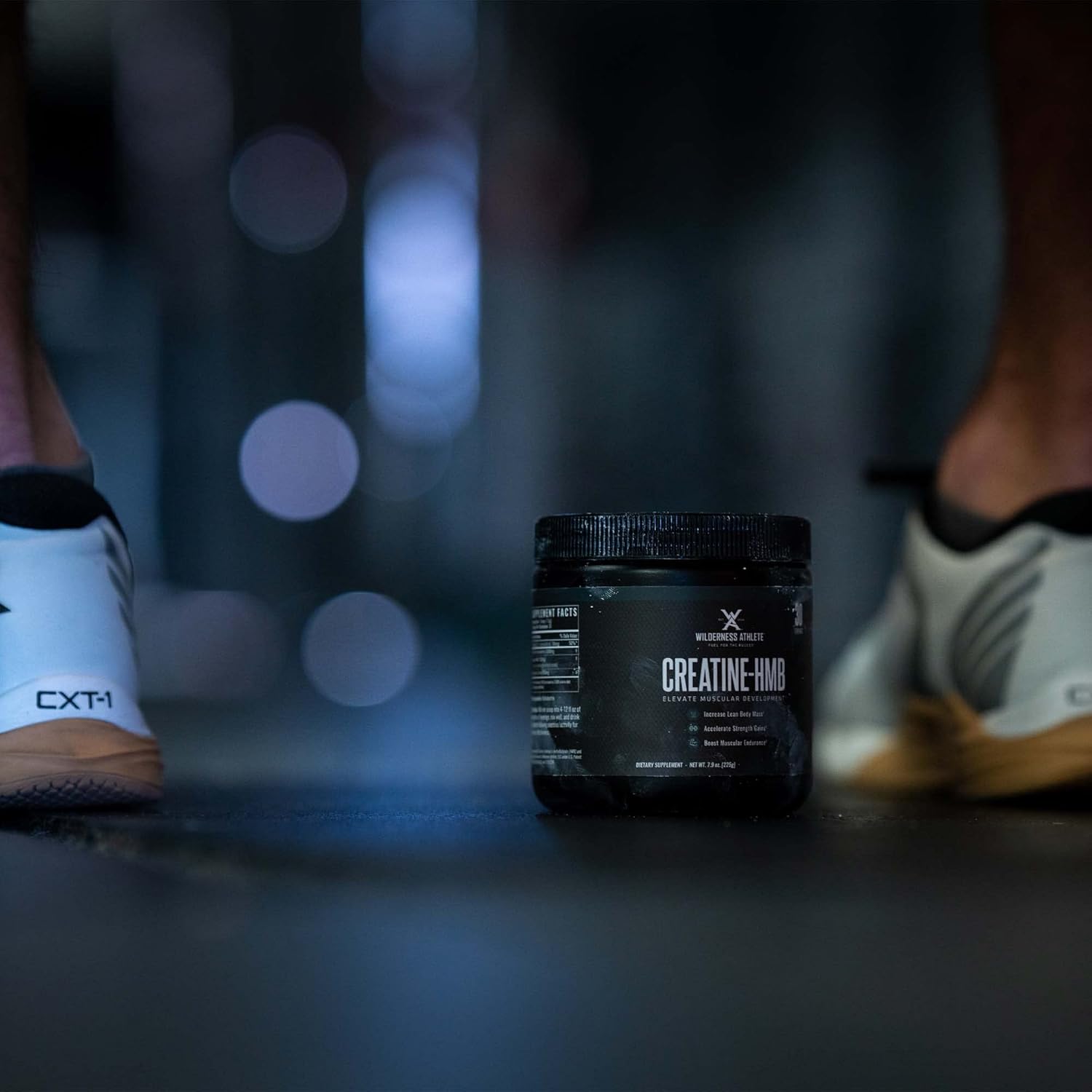 Micronized Creatine HMB Powder with Vitamin D3 - Premium Creatine Butyrate Supplement for Women & Men