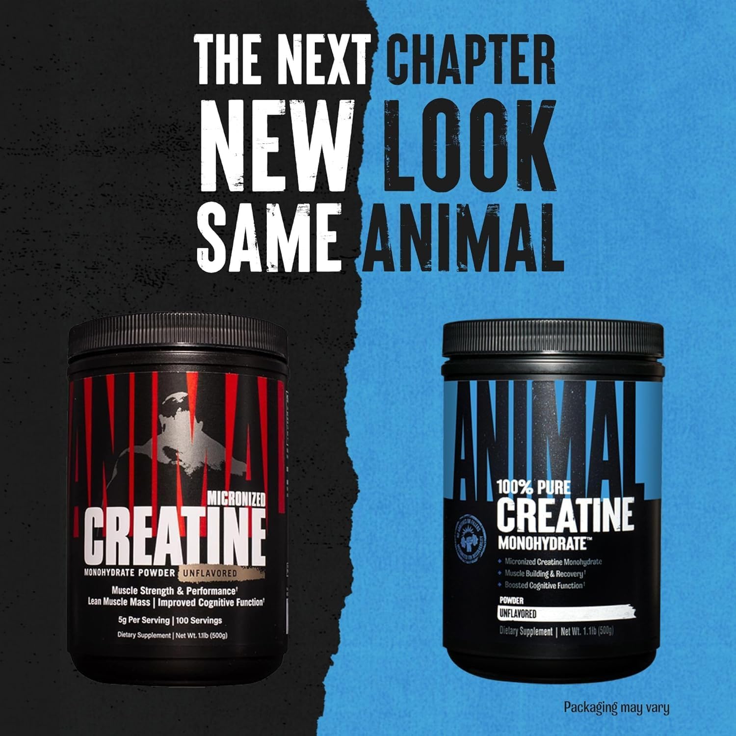 Micronized Creatine Monohydrate Powder for Animals, 10.58 oz (300g) - Unflavored Formula