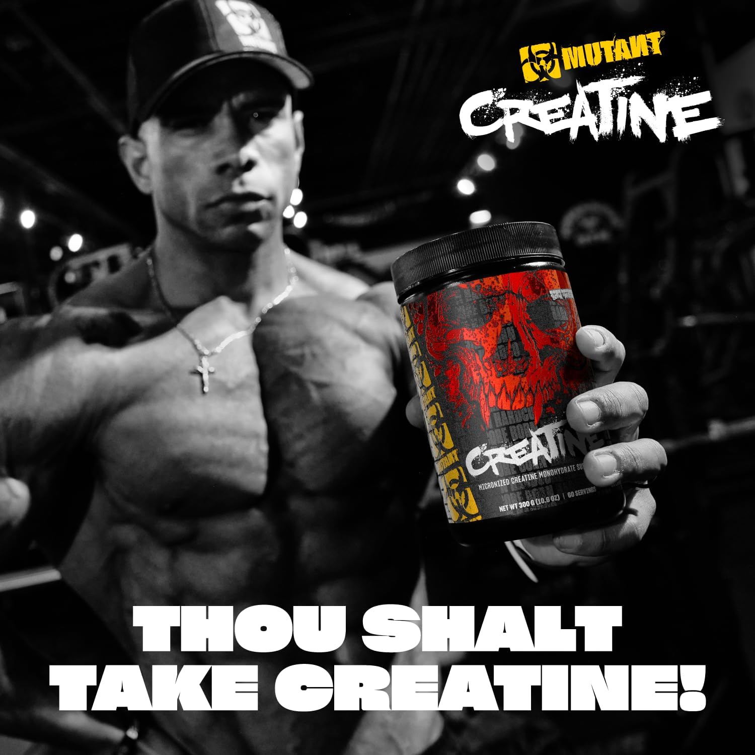 Micronized Creatine Monohydrate Powder for High-Intensity Performance - 60 Servings - 300g Unflavored Supplement
