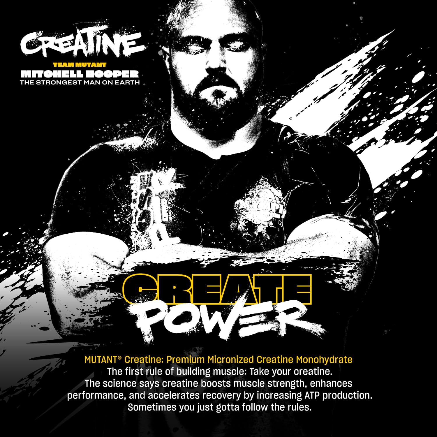 Micronized Creatine Monohydrate Powder for High-Intensity Performance - 60 Servings - 300g Unflavored Supplement