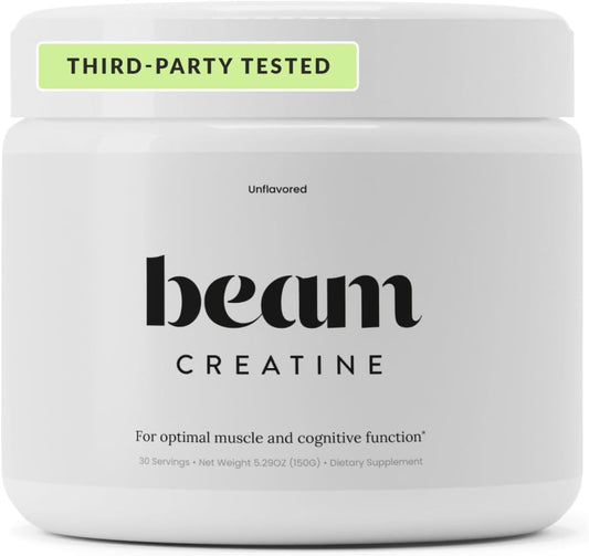 Micronized Creatine Monohydrate Powder for Muscle Growth & Recovery - Unflavored Workout Supplement for Men & Women - Keto & Vegan Friendly - 30 Servings