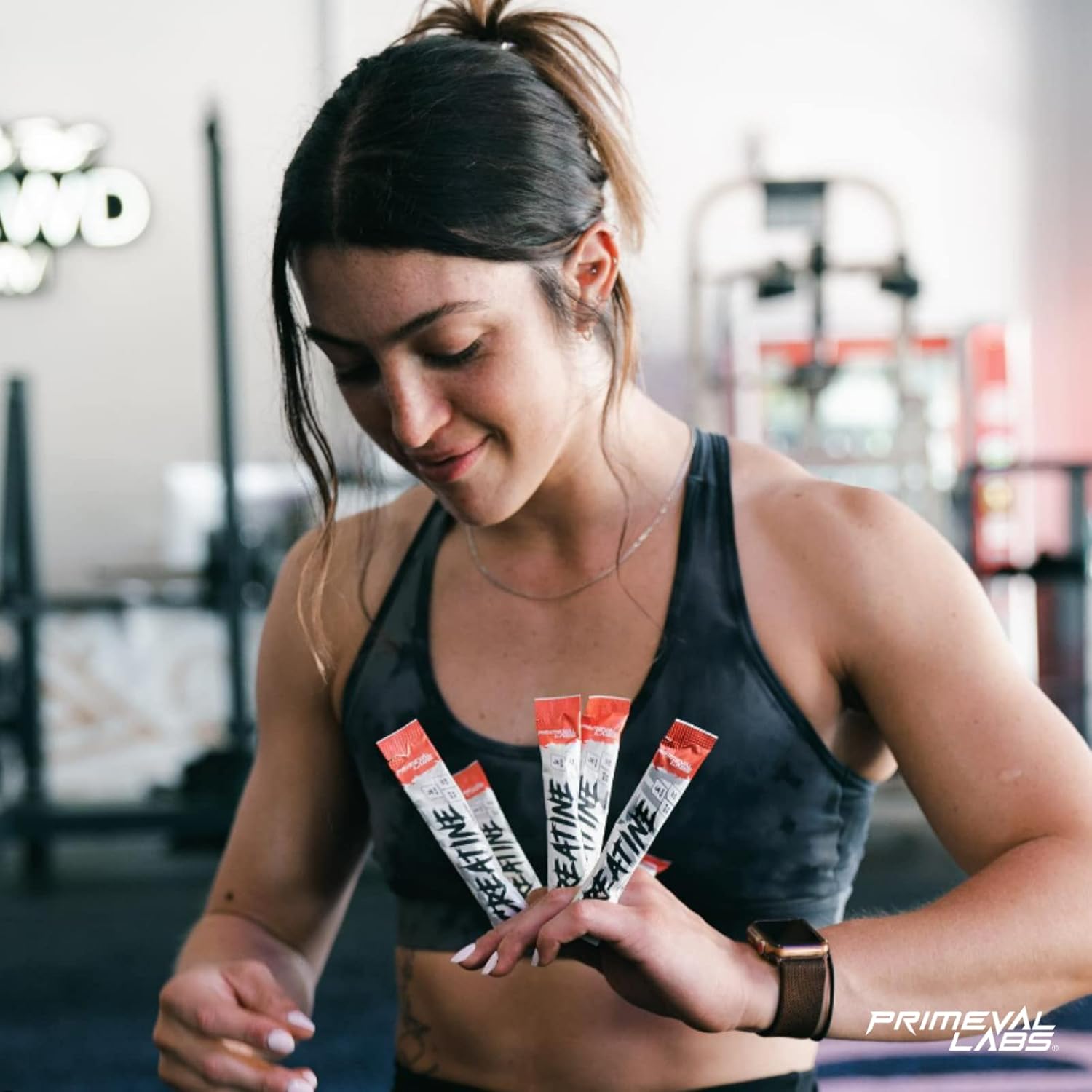 Micronized Creatine Monohydrate Stick Packs for Men & Women | Instantized Powder with 5g Creatine per Serving | 30 Servings, Unflavored