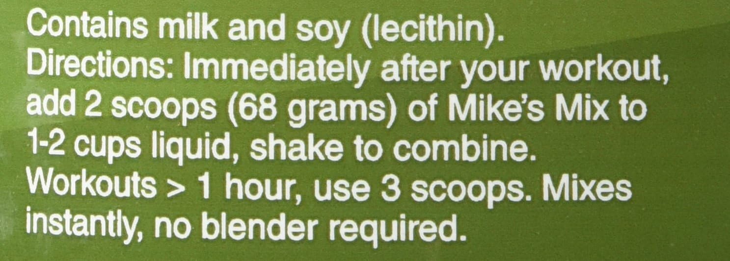 Mike's Mix Recovery Drink - Chocolate Flavor, 4lb Container (26 Servings)