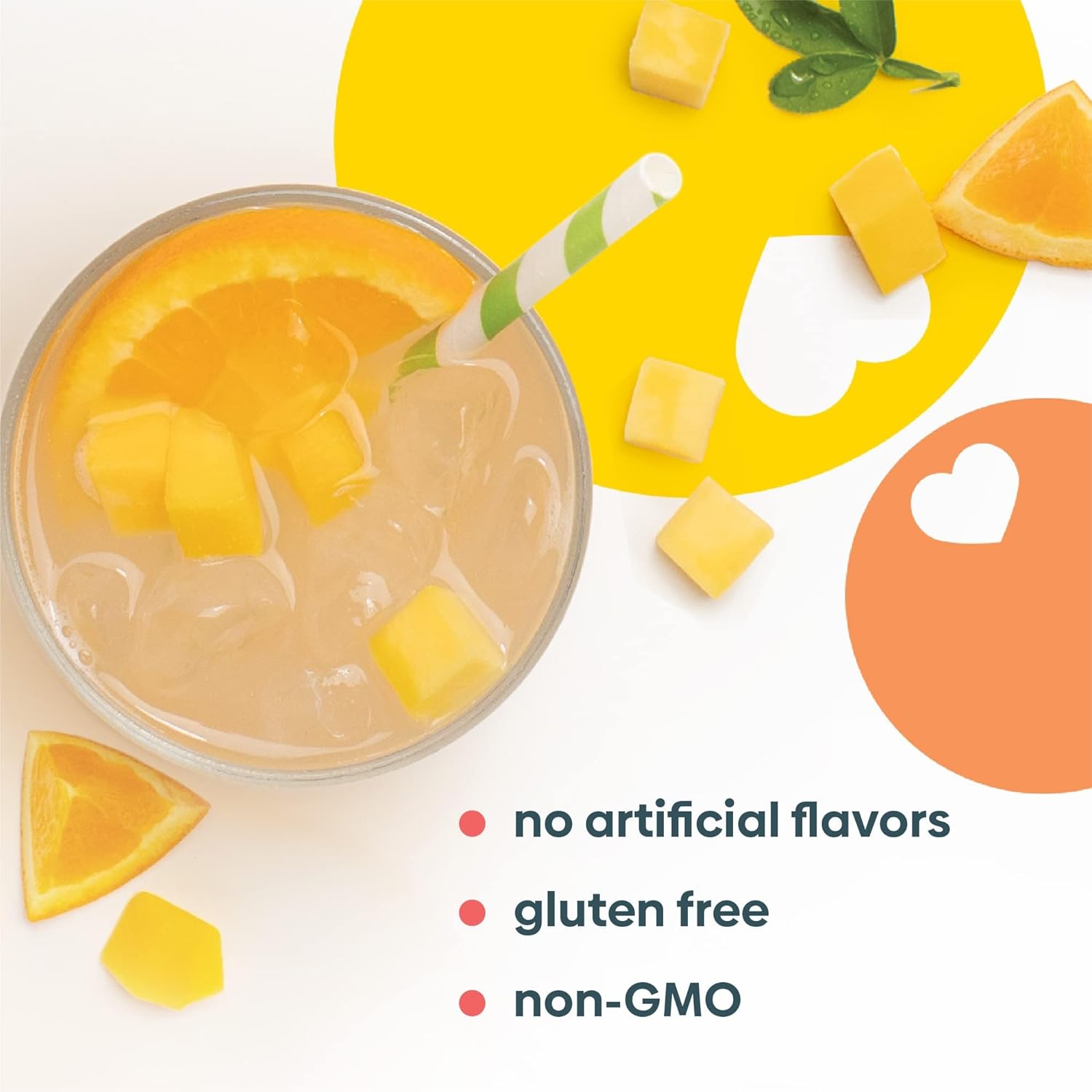 Milkflow Immune Support Breastfeeding Drink Mix with Fenugreek - Orange Mango Flavor - 16 Packets - Boost Breast Milk Supply