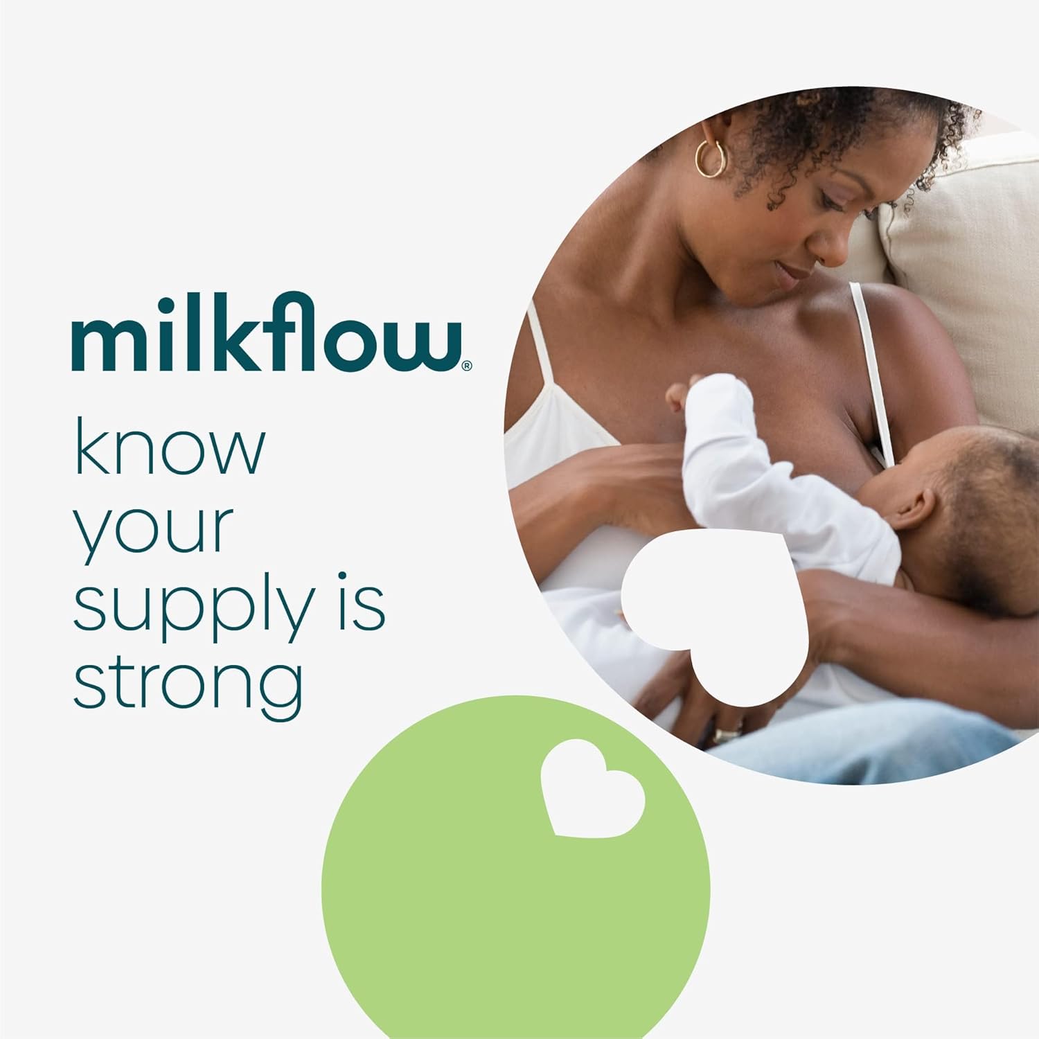Milkflow Immune Support Breastfeeding Drink Mix with Fenugreek - Orange Mango Flavor - 16 Packets - Boost Breast Milk Supply