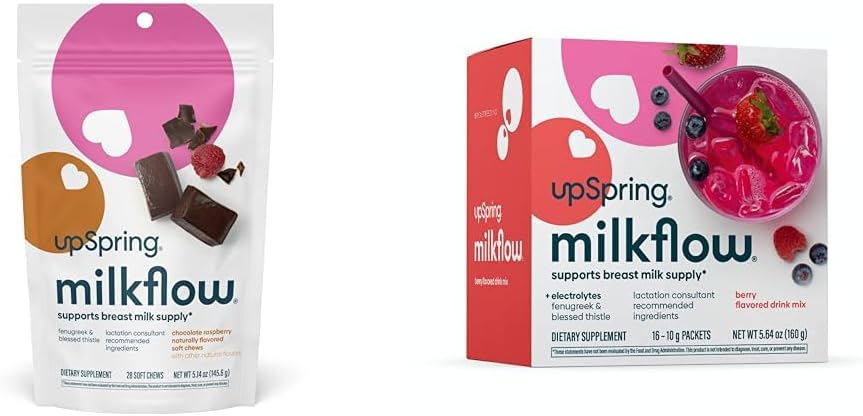 Milkflow Lactation Supplement with Fenugreek & Blessed Thistle - Supports Breast Milk Production