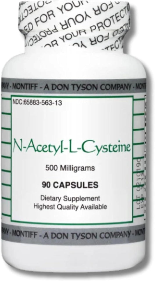 MindEyes NAC 500mg Supplement - 90 Capsules for Cognitive Health & Eye Support