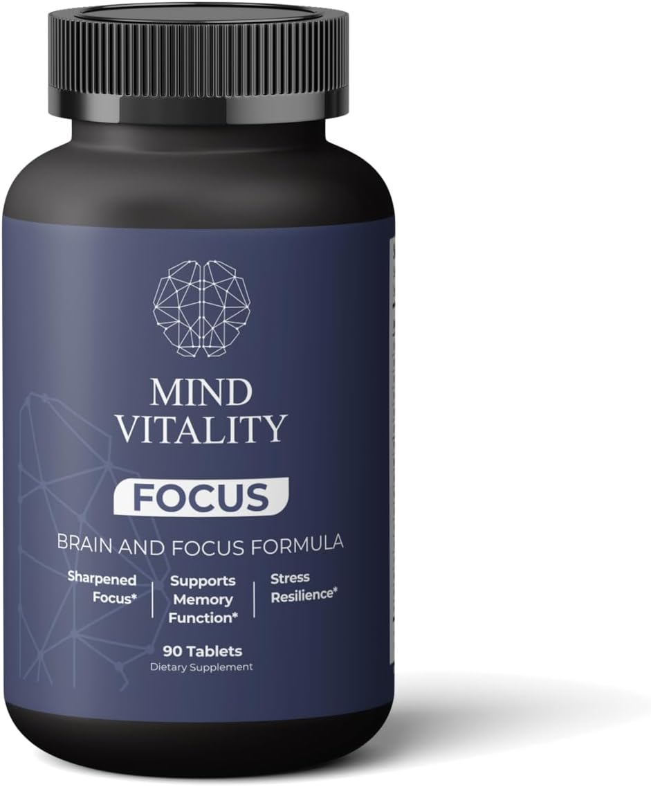 MindVitality All-in-One Nootropic Supplement with Ignition Tri-Factor for Enhanced Daily Performance and Mental Clarity