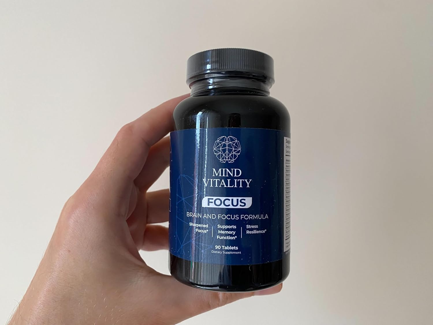 MindVitality All-in-One Nootropic Supplement with Ignition Tri-Factor for Enhanced Daily Performance and Mental Clarity