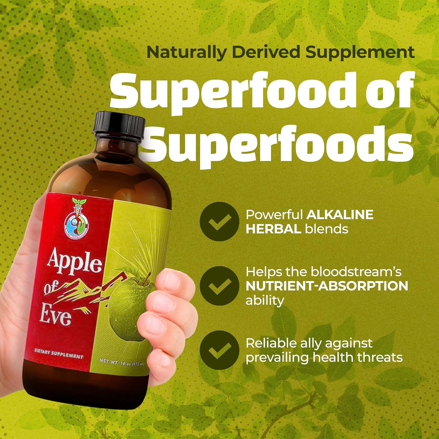 Mineral-Rich Liquid Multivitamin Supplement for Men and Women, Promotes Wellness and Immune System Health, Nutrient-Dense Alternative to Traditional Vitamins