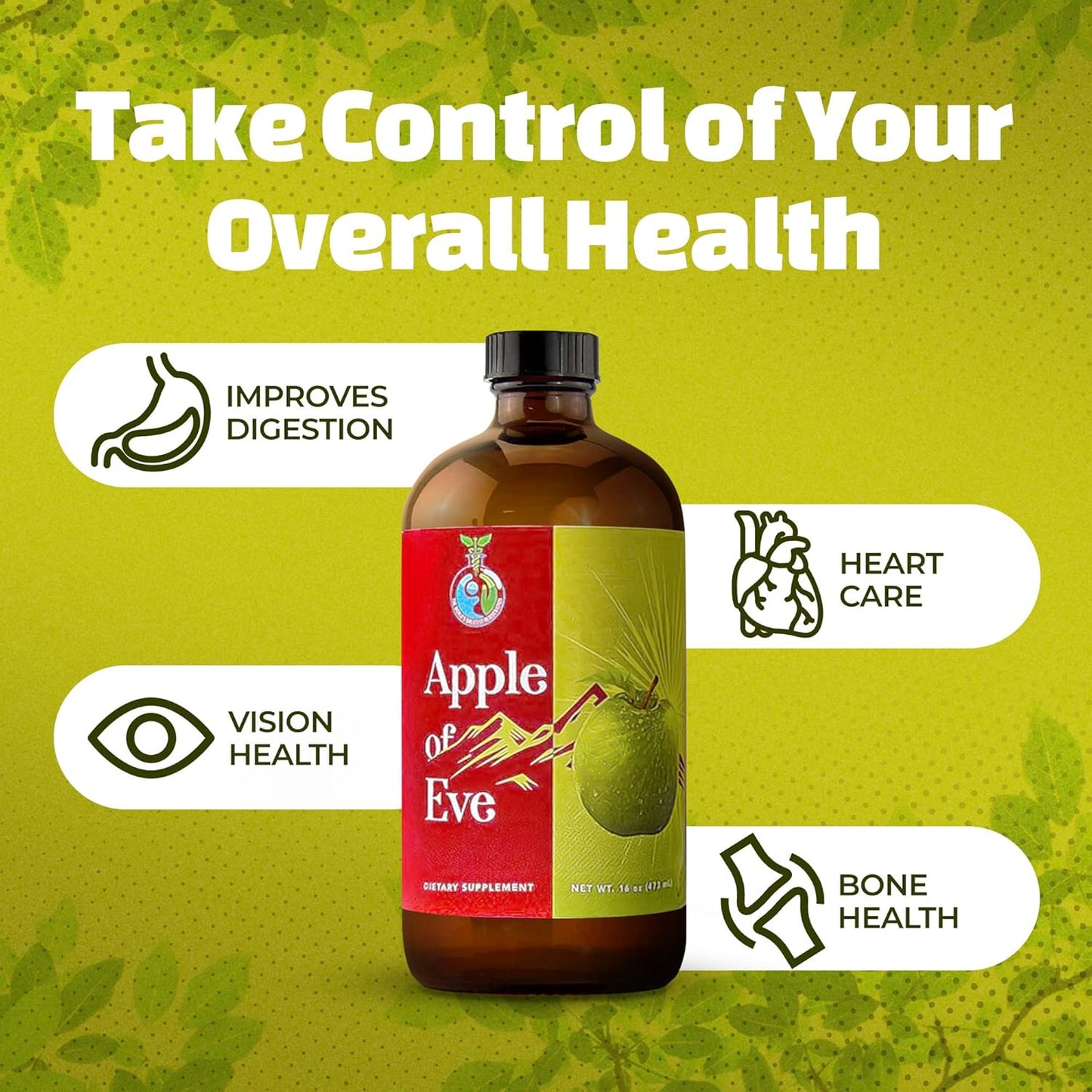 Mineral-Rich Liquid Multivitamin Supplement for Men and Women, Promotes Wellness and Immune System Health, Nutrient-Dense Alternative to Traditional Vitamins