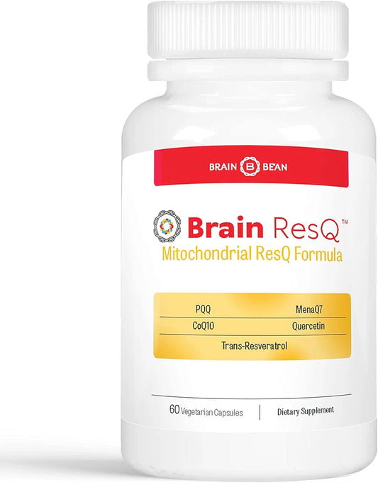 Mitochondrial Energy Optimizer with PQQ, CoQ10, and Resveratrol - 60 Capsules