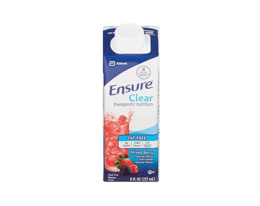 Mixed Berry Abbott Nutrition Ensure Clear - 8 Ounce Bottle