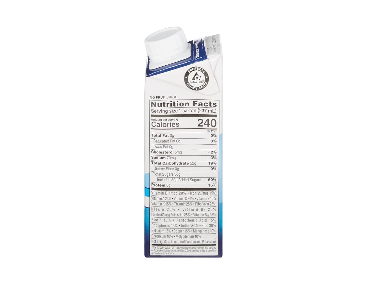 Mixed Berry Abbott Nutrition Ensure Clear - 8 Ounce Bottle